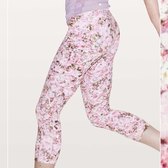 lululemon athletica Pants - NWOT Speed Up Crop